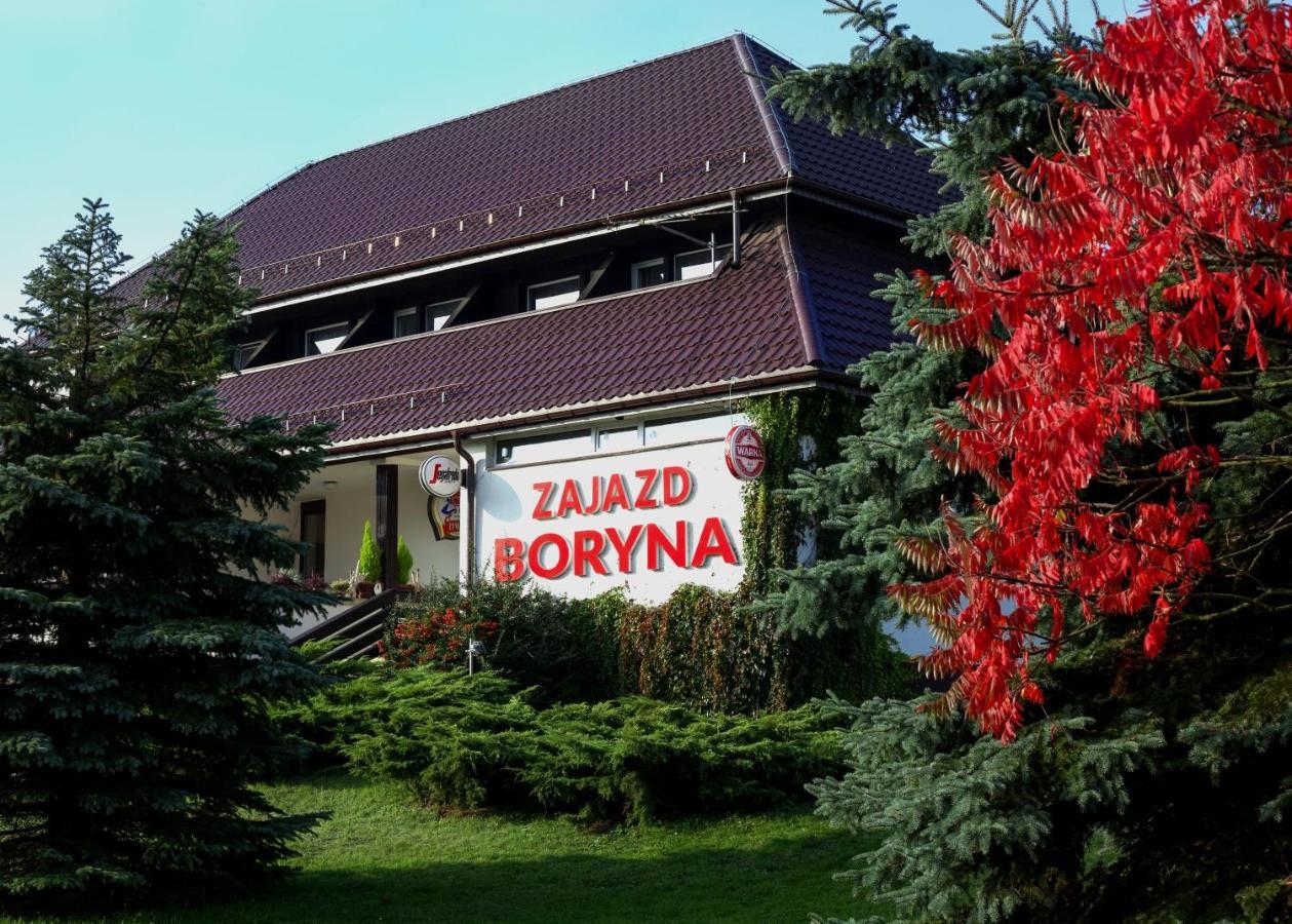 Zajazd Boryna Wieluń Kültér fotó