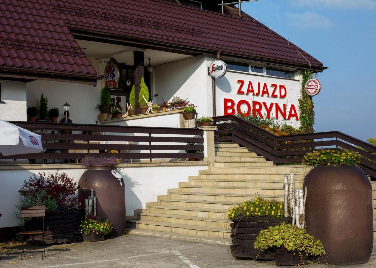 Zajazd Boryna Wieluń Kültér fotó